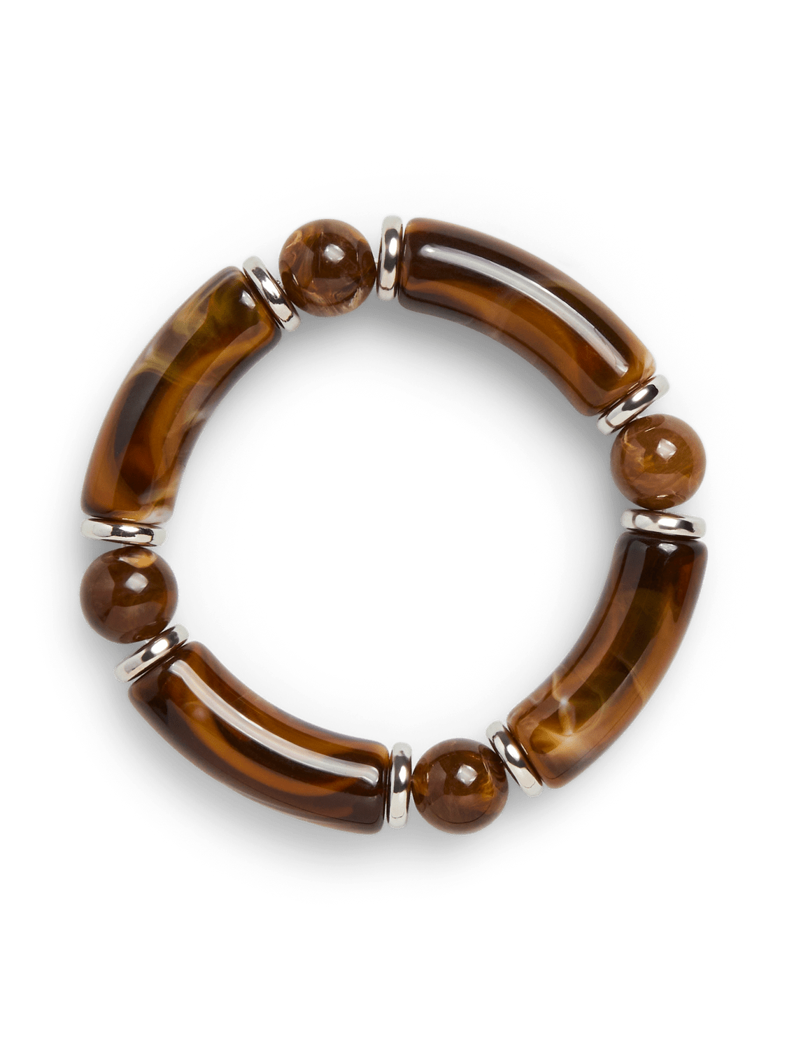 PCJARLA Bracelet - Hot Fudge - VERO MODA & VILA Bergvik